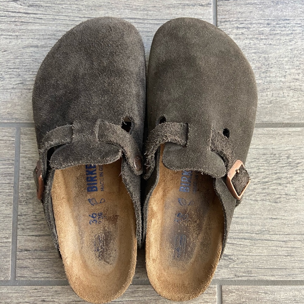 Birkenstock Boston Soft Footbed 36 slippers clogs